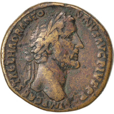 Antoninus Pius, Sestertius, EF(40-45), Copper, 24.90