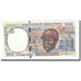 Geldschein, Zentralafrikanische Staaten, 5000 Francs, 2002, KM:609C, UNZ-