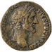 Antoninus Pius, Sestertius, EF(40-45), Copper, Cohen #805, 23.40
