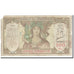 Biljet, Tahiti, 100 Francs, Undated (1939-65), KM:14d, B+