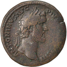 Antonin le Pieux, Sesterce, Cohen 819