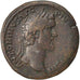 Antonin le Pieux, Sesterce, Cohen 819