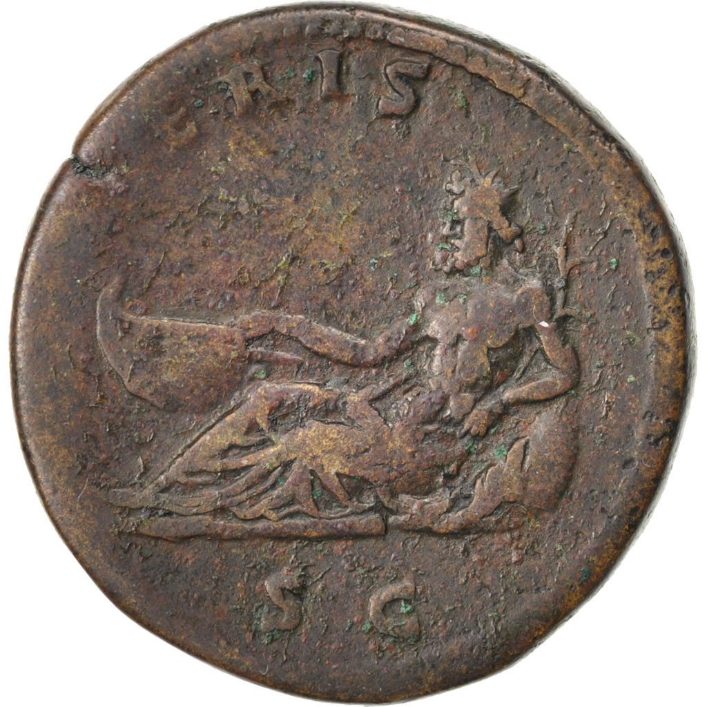 Antonin le Pieux, Sesterce, Cohen 819
