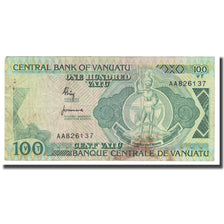 Geldschein, Vanuatu, 100 Vatu, Undated (1982), KM:1a, S+