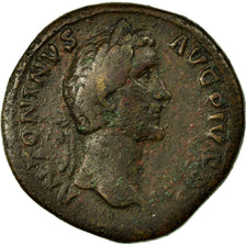 Moneta, Antoninus Pius, Sestertius, EF(40-45), Miedź, Cohen:856
