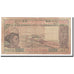 Banconote, Stati dell'Africa occidentale, 5000 Francs, 1987, KM:208Bk, MB