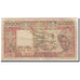 Billet, West African States, 10,000 Francs, Undated (1977-92), KM:109Ad, TB
