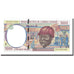 Banknote, Central African States, 5000 Francs, 2000, KM:304Fe, UNC(64)