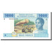 Banconote, Stati dell’Africa centrale, 1000 Francs, 2002, KM:207U, FDS