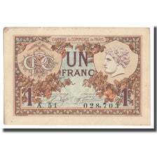 France, 1 Franc, PIROT 97.36, 1920, 1920-03-10, PARIS, TTB