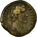 Moneda, Antoninus Pius, Sestercio, MBC, Cobre, Cohen:298