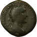 Coin, Antoninus Pius, Sestertius, Rome, VF(20-25), Copper, Cohen:686