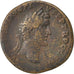 Coin, Antoninus Pius, Sestertius, Roma, VF(30-35), Copper, Cohen:399