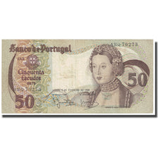 Banconote, Portogallo, 50 Escudos, 1968, 1968-05-28, KM:174a, MB+