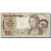 Geldschein, Portugal, 50 Escudos, 1968, 1968-05-28, KM:174a, S+