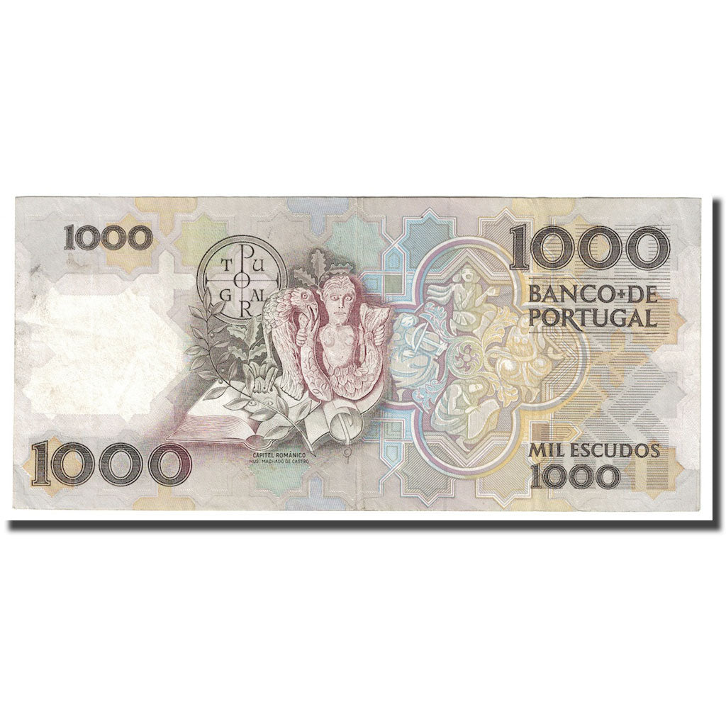 Banknote, Portugal, 1000 Escudos, 1994, 1994-03-03, KM:181k, AU(50-53)