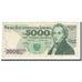 Geldschein, Polen, 5000 Zlotych, 1982, 1982-06-01, KM:150a, S+