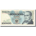 Nota, Polónia, 100,000 Zlotych, 1990, 1990-02-01, KM:154a, EF(40-45)