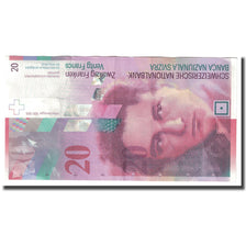 Banconote, Svizzera, 20 Franken, 2005, FDS