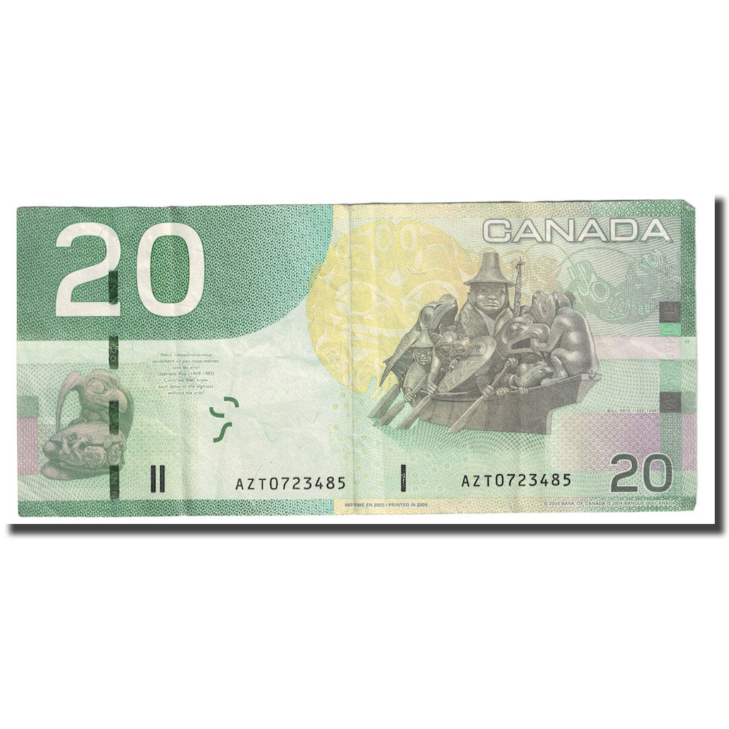 Banconote, Canada, 20 Dollars, 2004, KM:103a, BB