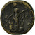 Coin, Antoninus Pius, Sestertius, Rome, EF(40-45), Copper, Cohen:715