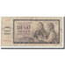 Geldschein, Tschechoslowakei, 10 Korun, 1960, KM:88b, S