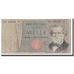 Banknote, Italy, 1000 Lire, 1969, 1969-02-26, KM:101h, F(12-15)