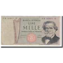 Banknote, Italy, 1000 Lire, 1969, 1969-02-26, KM:101c, VF(20-25)