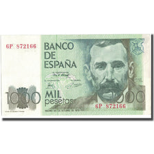 Biljet, Spanje, 1000 Pesetas, 1979, 1979-10-23, KM:158, SPL