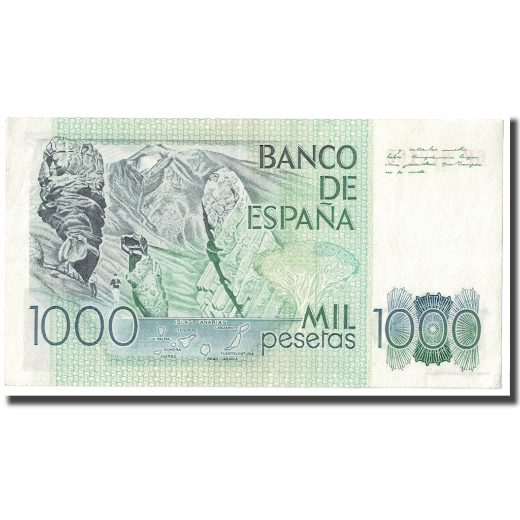 Banknote, Spain, 1000 Pesetas, 1979, 1979-10-23, KM:158, UNC(63)