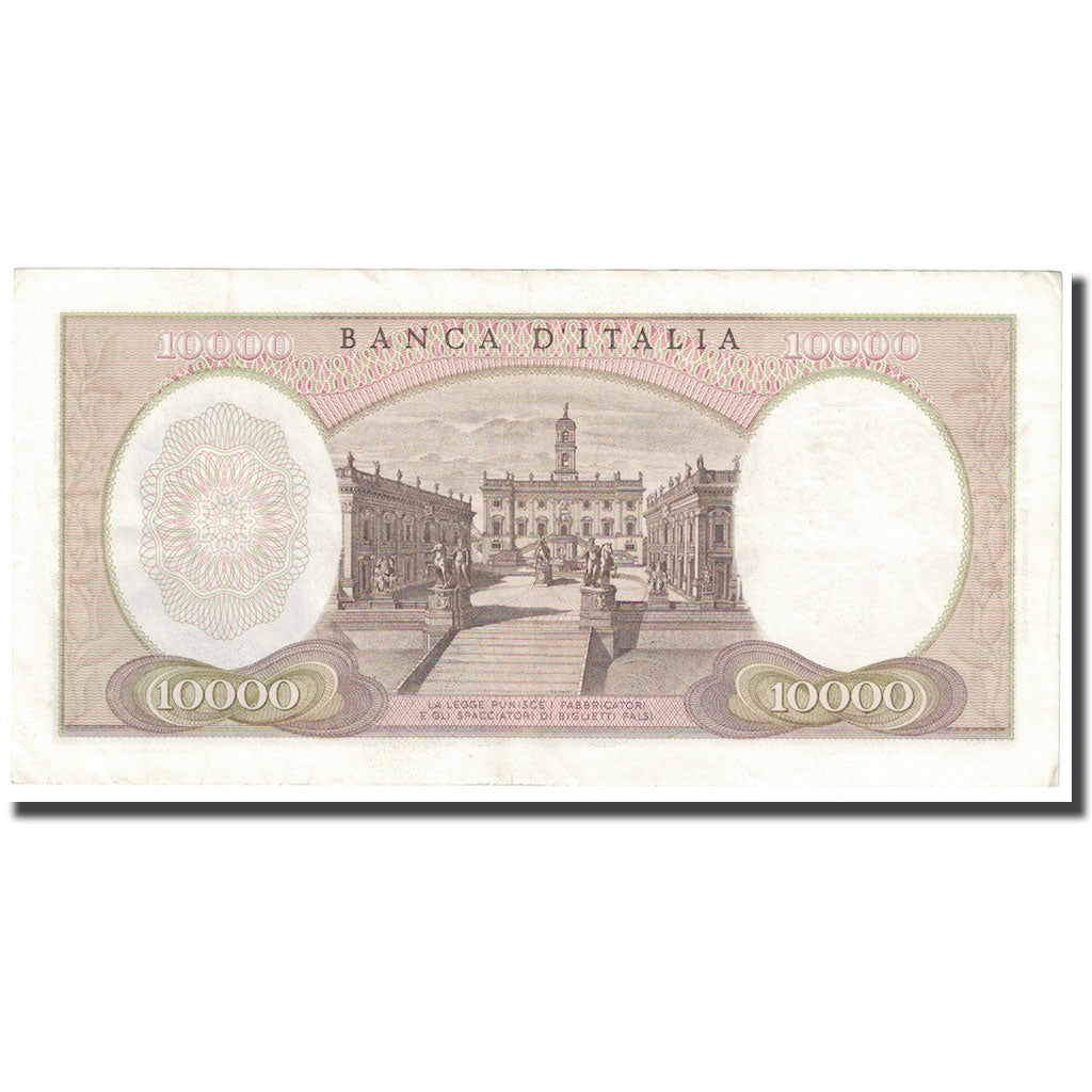 Billet, Italie, 10,000 Lire, 1973, 1973-02-15, KM:97f, SUP+