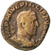 Philip I, Sestertius, VF(20-25), Copper, Cohen #176, 16.80