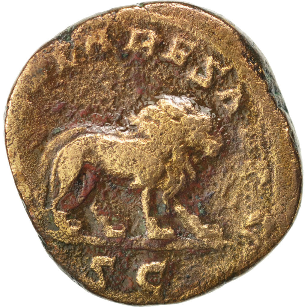 Philip I, Sestertius, VF(20-25), Copper, Cohen #176, 16.80