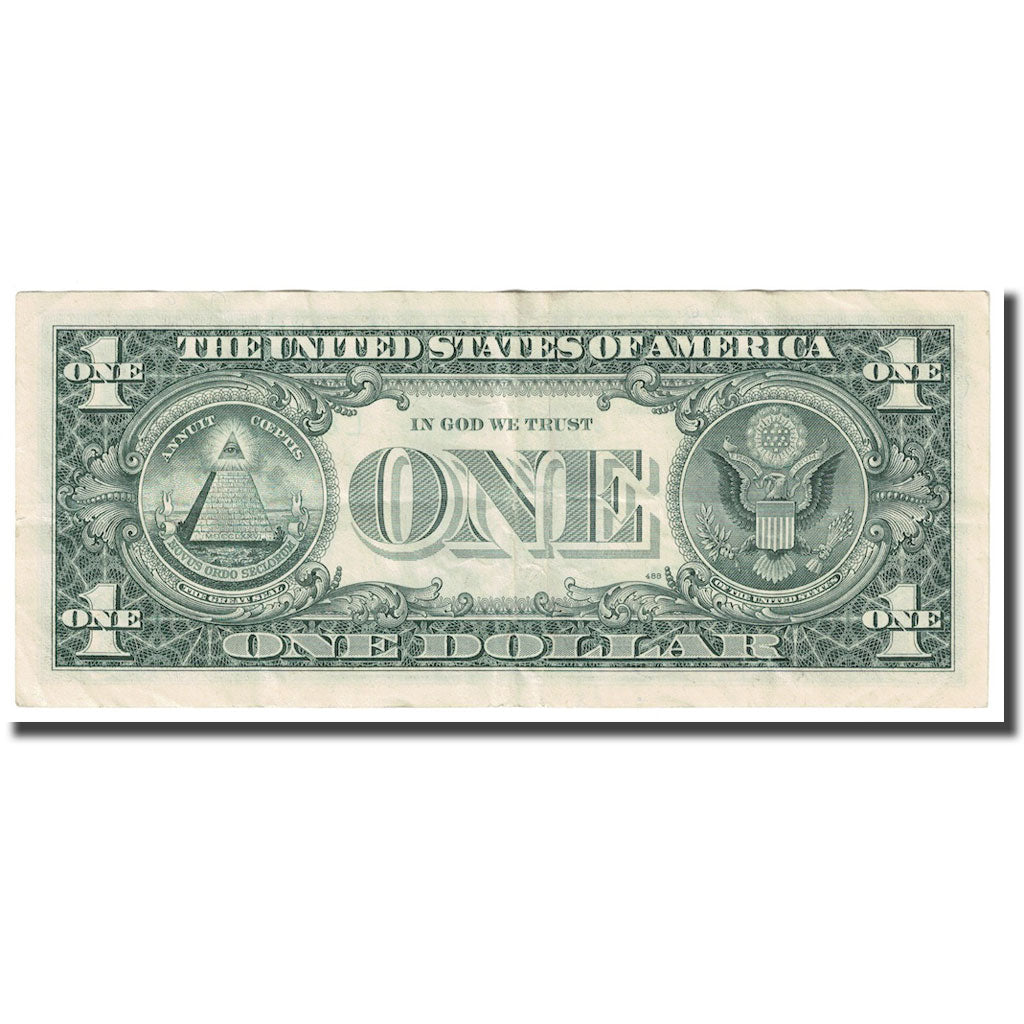 Banconote, Stati Uniti, One Dollar, 1993, KM:4023, BB