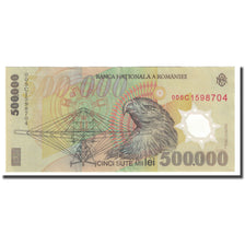 Banknot, Rumunia, 500,000 Lei, 2000, KM:115a, AU(50-53)