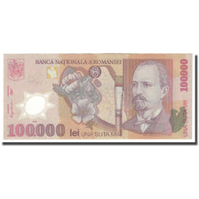 Banconote, Romania, 100,000 Lei, 2001, KM:114a, SPL-