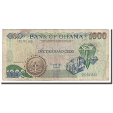 Billet, Ghana, 1000 Cedis, 1991, 1991-02-22, KM:29a, TB