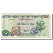Billet, Ghana, 1000 Cedis, 1991, 1991-02-22, KM:29a, TB