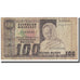 Banknote, Madagascar, 100 Francs =  20 Ariary, Undated (1974), KM:63a, VF(20-25)