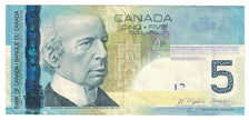 Banknote, Canada, 5 Dollars, 2006, KM:101Ab, AU(50-53)