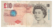Banknote, Great Britain, 10 Pounds, 2004, KM:389c, VF(30-35)