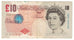 Banknote, Great Britain, 10 Pounds, 2004, KM:389c, VF(30-35)