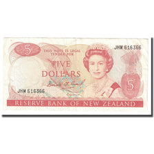 Banconote, Nuova Zelanda, 5 Dollars, Undated (1981-92), KM:171c, BB