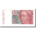 Geldschein, Schweiz, 10 Franken, 1979, KM:53a, UNZ
