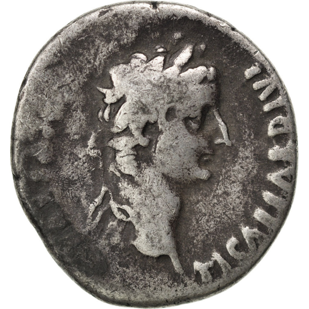 Tiberius, Denarius, EF(40-45), Silver, Cohen #16, 3.50