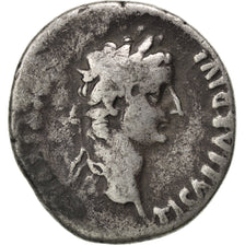 Tiberius, Denarius, EF(40-45), Silver, Cohen #16, 3.50