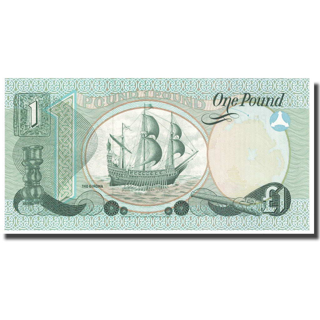 Billet, Northern Ireland, 1 Pound, 1979, 1979-01-01, KM:247b, NEUF