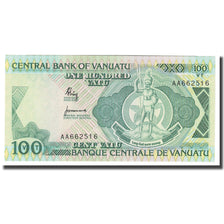 Banknote, Vanuatu, 100 Vatu, Undated (1982), KM:1a, UNC(65-70)