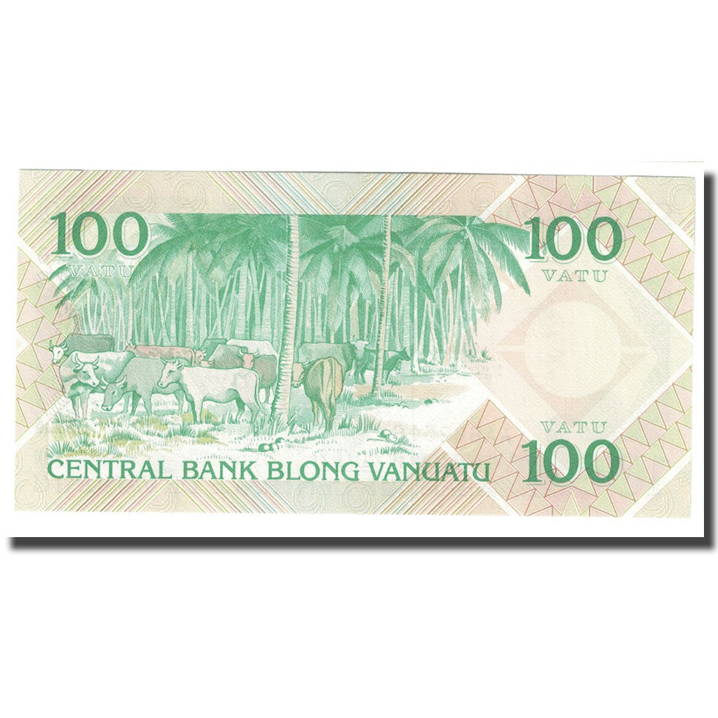 Banknote, Vanuatu, 100 Vatu, Undated (1982), KM:1a, UNC(65-70)
