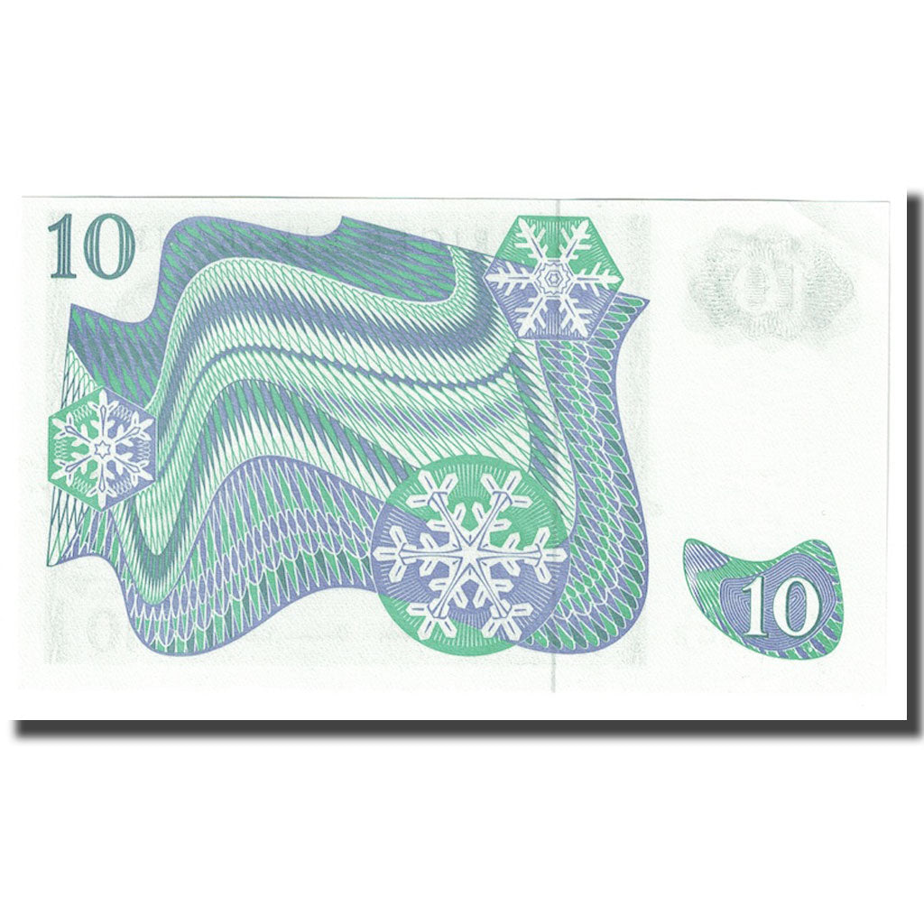 Banconote, Svezia, 10 Kronor, 1963-1990, KM:52d, FDS